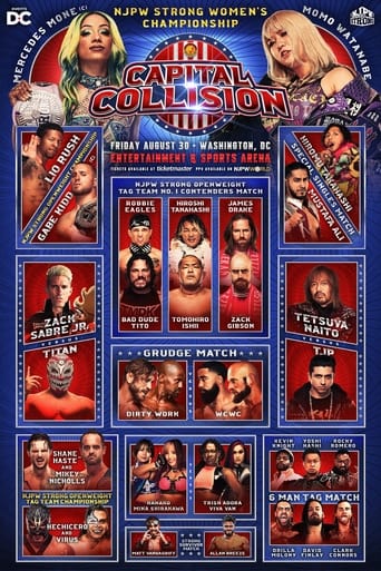 Poster of NJPW Capital Collision 2024