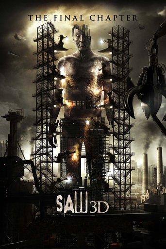 Poster of Saw 3D