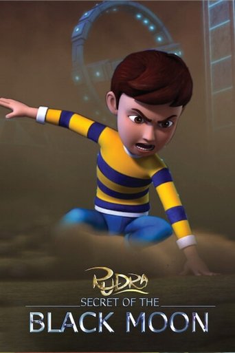 Poster of Rudra: Secret of the Black Moon