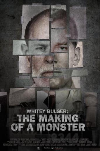 Poster of Whitey Bulger: The Making of a Monster