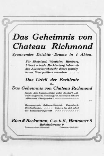 Poster of Das Geheimnis von Chateau Richmond