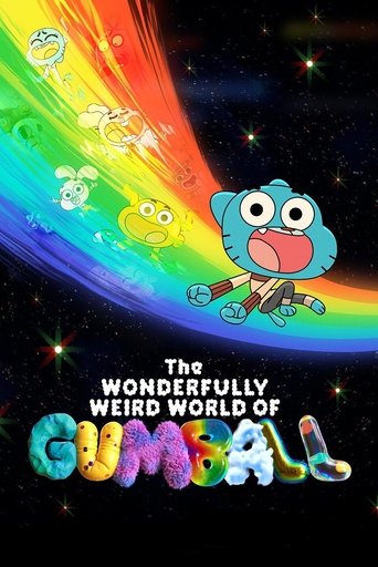 Poster of The Wonderfully Weird World of Gumball