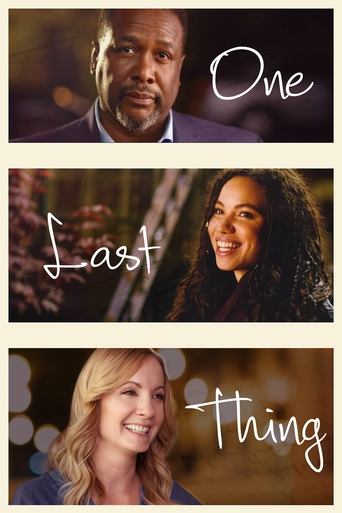 Poster of One Last Thing