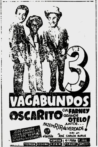 Poster of Três Vagabundos