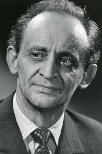 Portrait of Jüri Järvet
