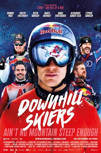 Poster of Downhill Skiers