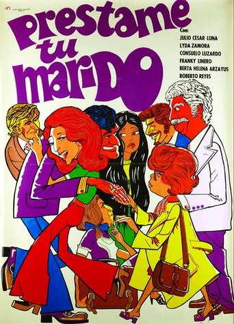 Poster of Préstame tu Marido