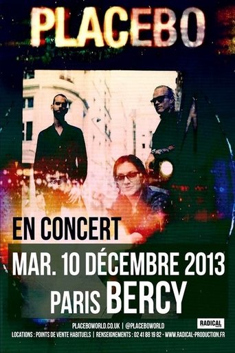 Poster of Placebo In concert Paris 2013