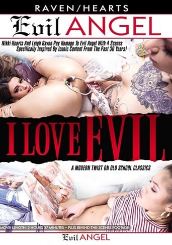 Poster of I Love Evil