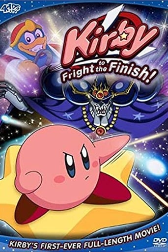 Poster of Kirby: Fright to the Finish!