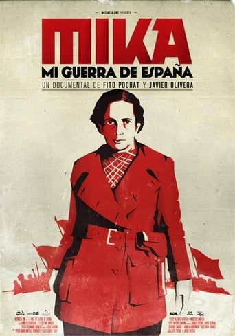 Poster of Mika, mi guerra de España