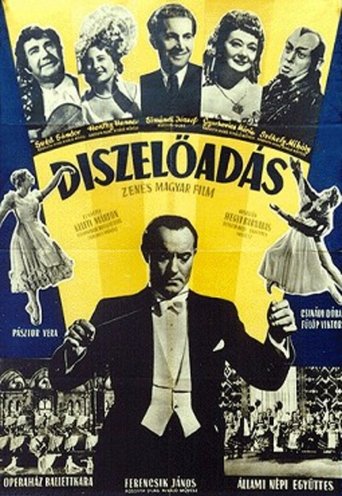 Poster of Díszelőadás