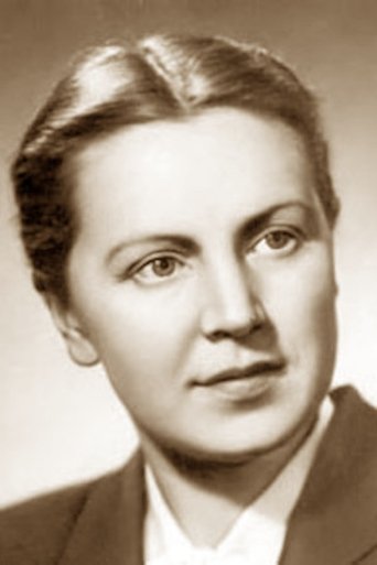 Portrait of Nina Mamayeva