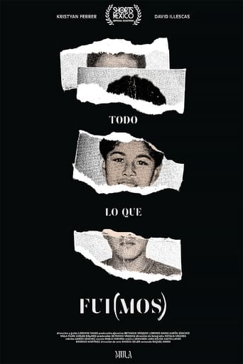 Poster of Todo lo que fui(mos)