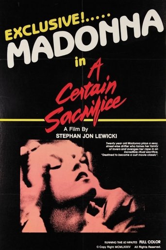 Poster of A Certain Sacrifice