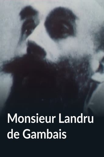 Poster of Monsieur Landru de Gambais