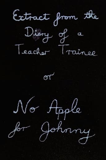 Poster of No Apple for Johnny