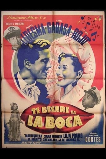 Poster of Te besaré en la boca