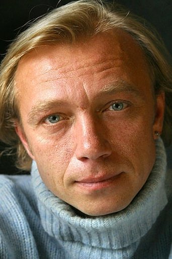 Portrait of Nikolay Stotskiy