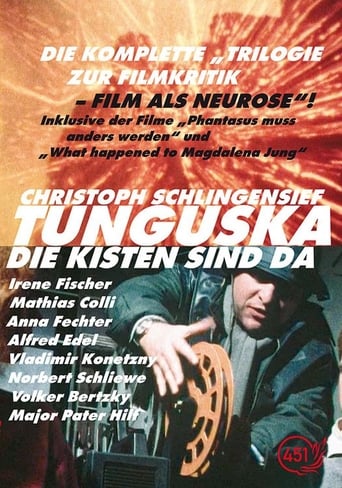 Poster of Tunguska – Die Kisten sind da