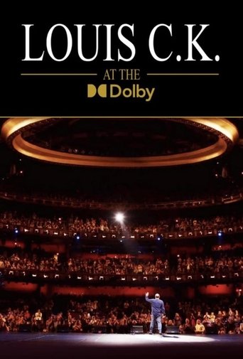 Poster of Louis C.K. at the Dolby