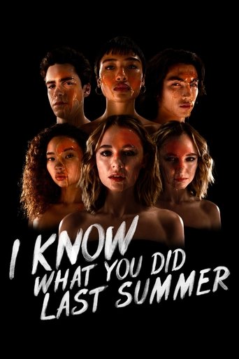 Poster of I Know What You Did Last Summer