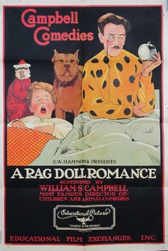 Poster of A Rag Doll Romance