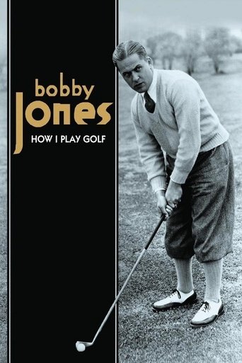 Poster of How I Play Golf, by Bobby Jones No. 9: 'The Driver'