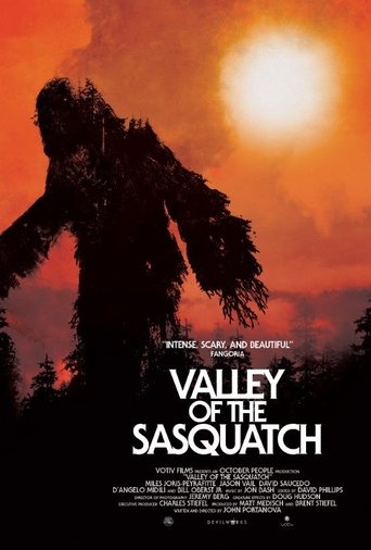 Poster of Valley of the Sasquatch