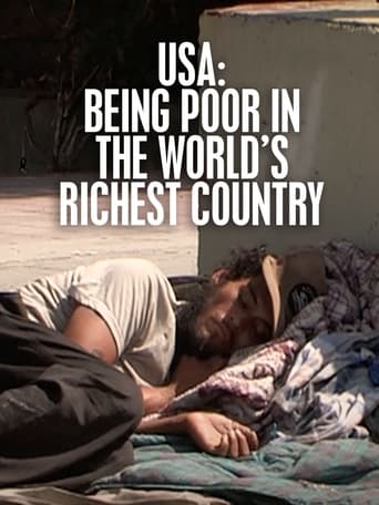 Poster of USA: Being Poor in the World's Richest Country