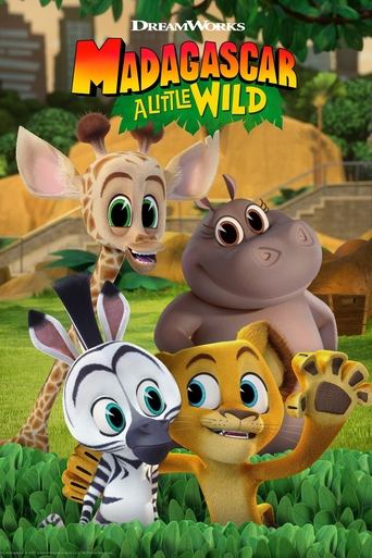 Portrait for Madagascar: A Little Wild - Season 5