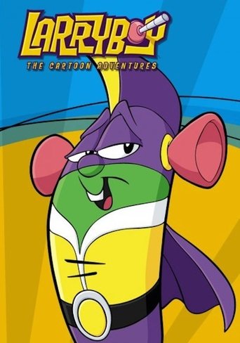 Portrait for VeggieTales: Larryboy The Cartoon Adventures - Season 1