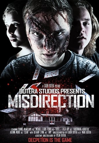 Poster of Misdirection: The Horror Comedy