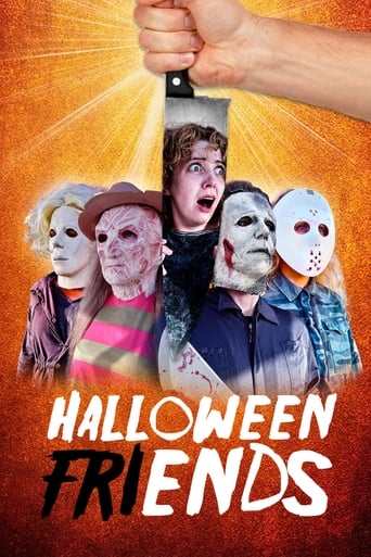 Poster of Halloween Friends