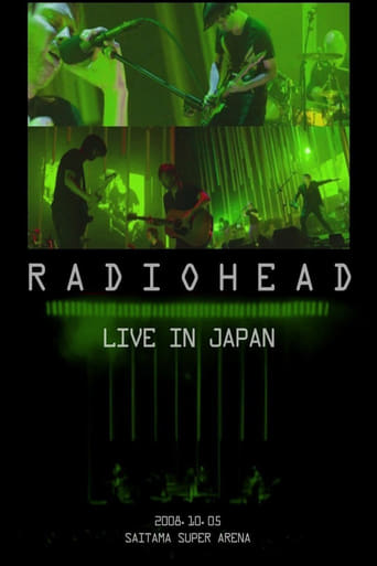 Poster of Radiohead | Live in Japan