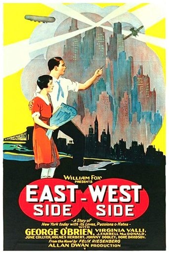 Poster of East Side, West Side