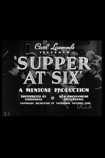 Poster of Supper at Six