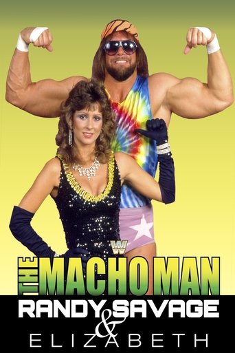 Poster of The Macho Man Randy Savage & Elizabeth