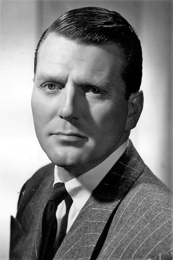 Portrait of Charles McGraw