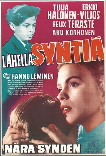 Poster of Lähellä syntiä