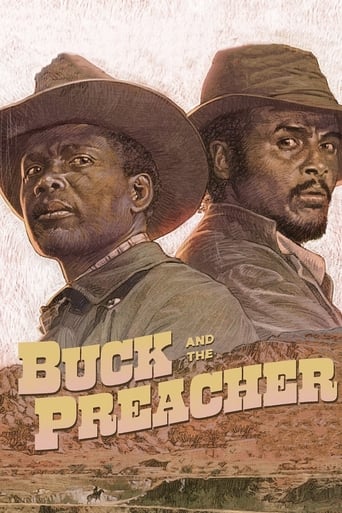 Poster of Buck and the Preacher