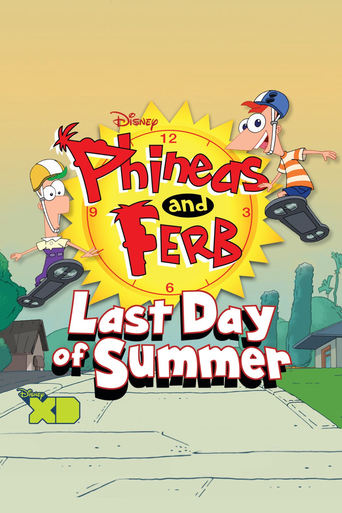 Poster of Phineas and Ferb: Last Day of Summer