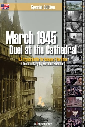 Poster of March 1945: Duel at the Cathedral