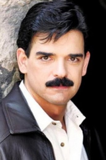 Portrait of José Llamas
