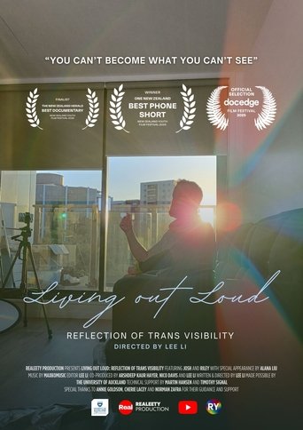 Poster of Living Out Loud: Reflection of Trans Visibility
