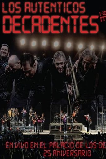 Poster of Los Auténticos Decadentes ‎– Hecho En Mexico - En Vivo En El Palacio De Los Deportes - 25 Aniversario