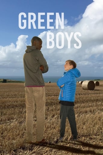 Poster of Green boys