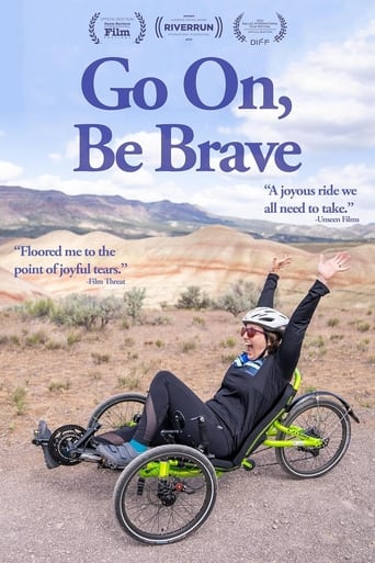 Poster of Go On, Be Brave