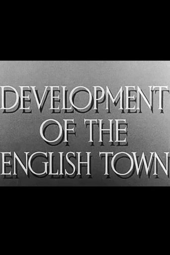 Poster of Development of the English Town