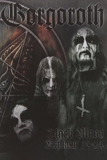 Poster of Gorgoroth: Black Mass Krakow 2004